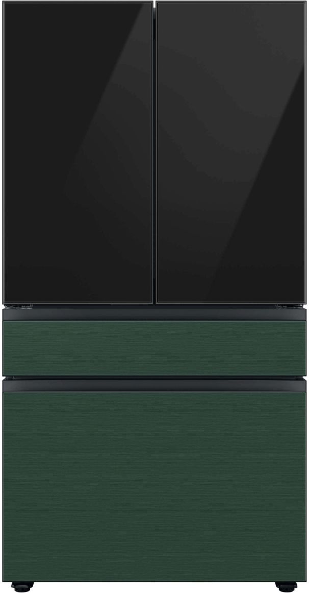 Samsung Bespoke 18" Charcoal Glass French Door Refrigerator Top Panel-1