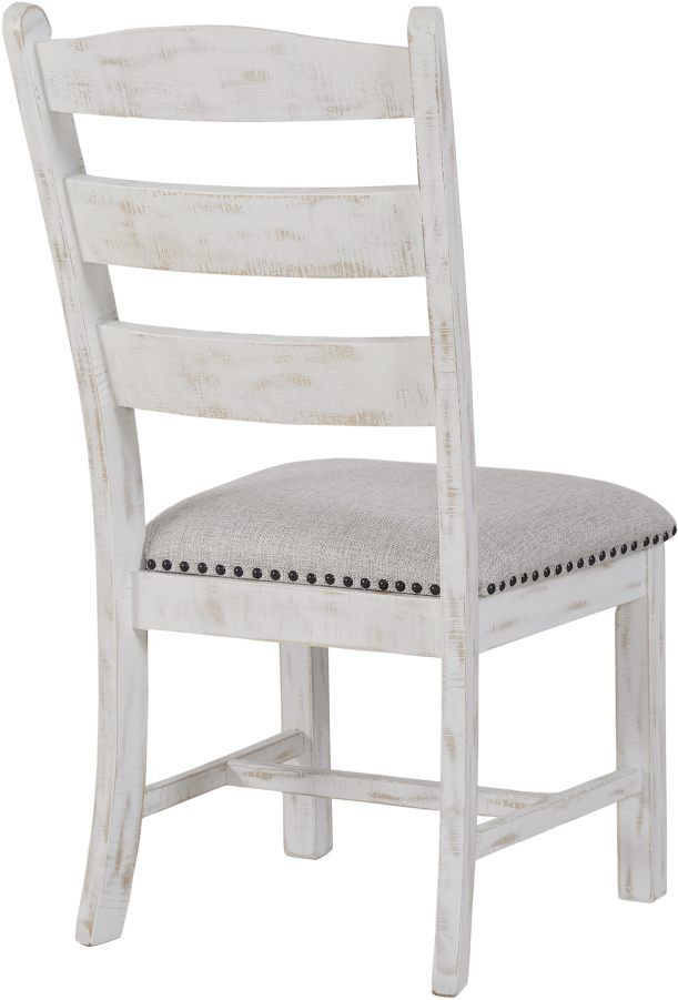 Signature Design by Ashley® Valebeck Beige/White Upholstered Dining Side Chair 3