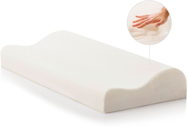 Malouf® Z® Contour Dough™ Standard Pillow 2