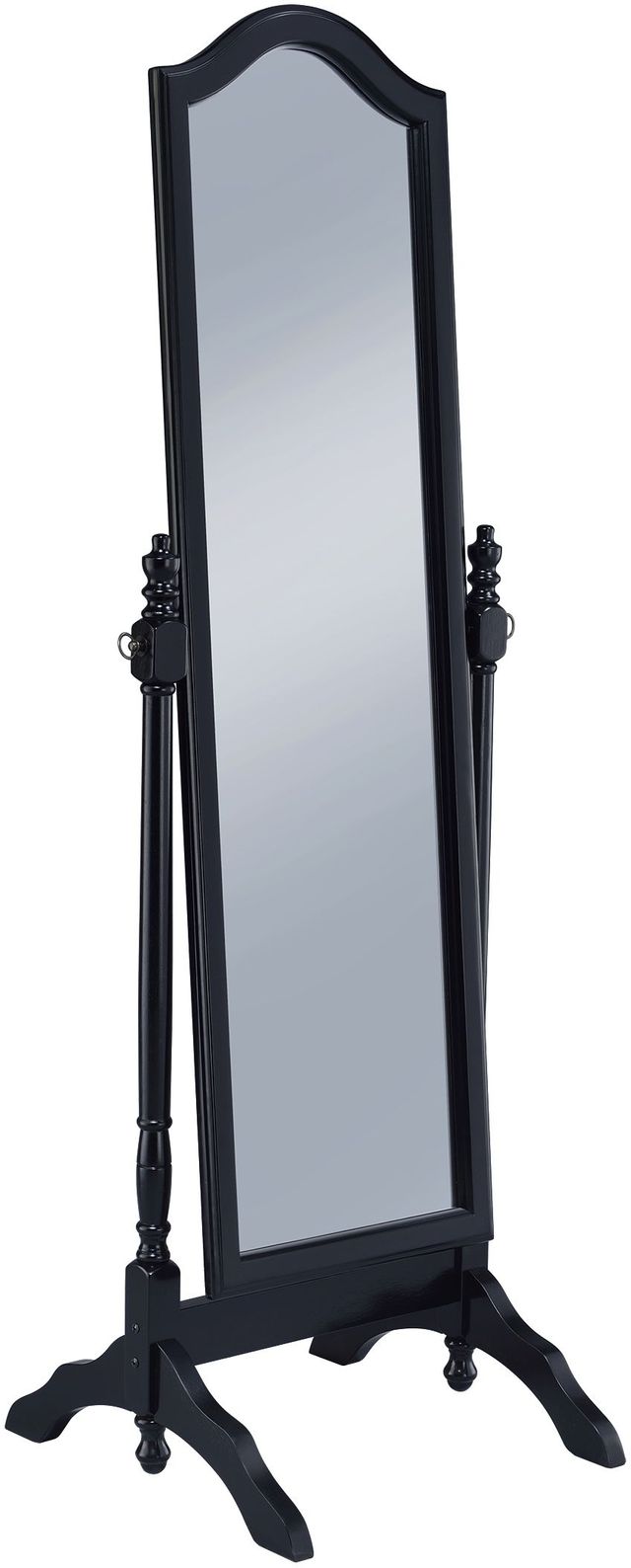 Coaster® Cheval Black Mirror