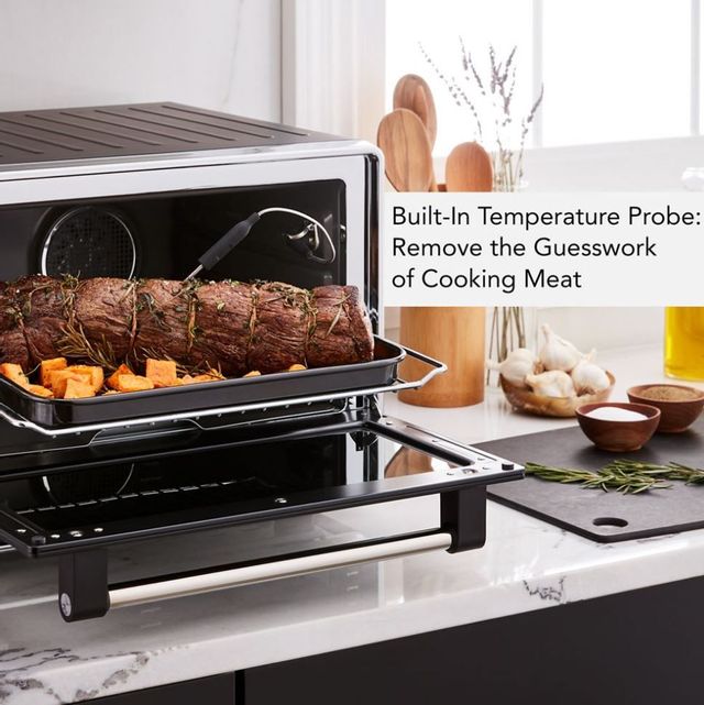 KitchenAid® 19" Black Matte Countertop Oven -3