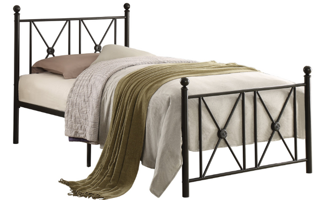 Homelegance® Mardelle Full Metal Metal Bed