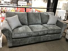 Dynasty Furniture 0704 Pewter Sofa