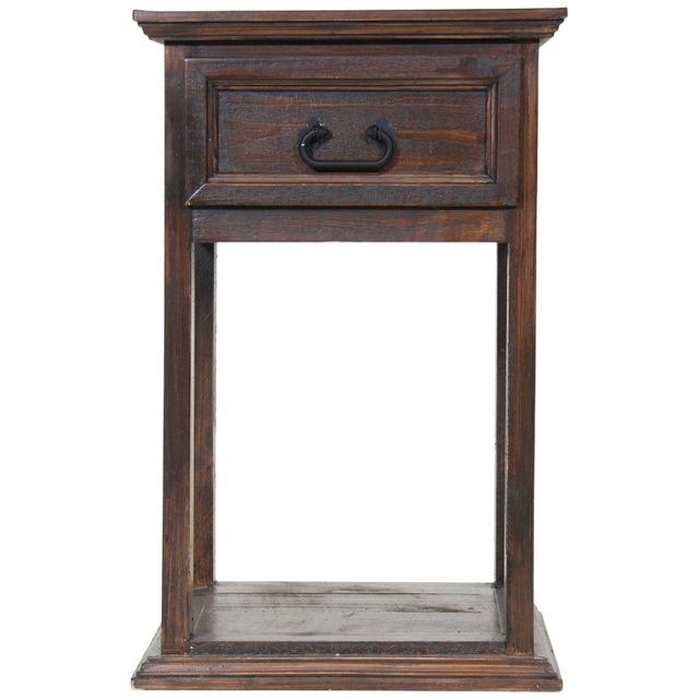 Rustic Imports Diego Tobacco 1-Drawer Nightstand-0