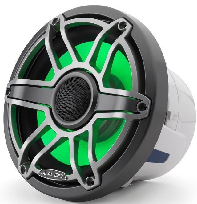JL Audio® 8.8" Marine Coaxial Speakers with Transflective™ LED Lighting 4
