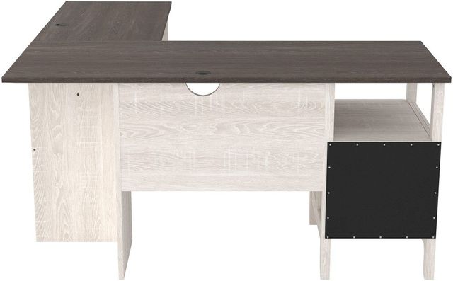 Signature Design by Ashley® Dorrinson Two-tone Home Office Desk-3