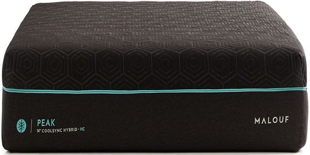 Malouf™ Peak CoolSync™ Hybrid Ultra Plush Tight Top King Mattress in a Box 2