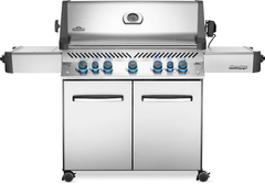 Napoleon Prestige® Series 75" Stainless Steel Freestanding Natural Gas Grill