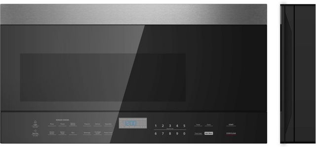 Bosch HMV5053U 500 Series 2.1 Cu. ft. Stainless Steel Over-the-range Microwave