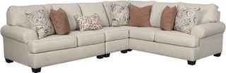 Signature Design by Ashley® Amici Linen 3 Piece Sectional