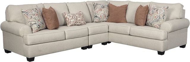 Signature Design by Ashley® Amici Linen 3 Piece Sectional-0