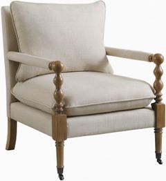 Coaster® Beige Upholstered Accent Chair