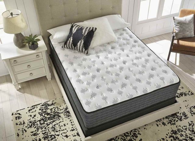 Sierra Sleep® By Ashley Ultra Luxury Memory Foam Tight Top Firm Queen Mattress in a Box 25