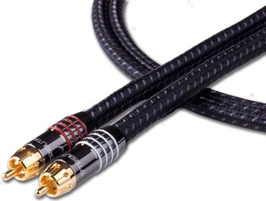 Tributaries® Series 8 1 Meter Audio Cable Pair