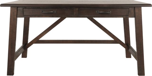 Signature Design by Ashley® Luxenford Grayish Brown Home Office Desk-1
