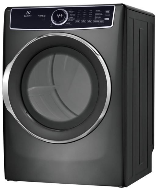 Electrolux 8.0 Cu. Ft. White Front Load Electric Dryer  10