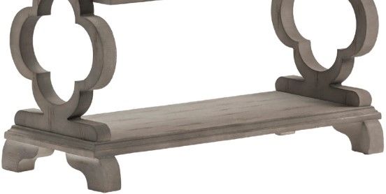 Crestview Collection Chelsea Gray Console Table-2