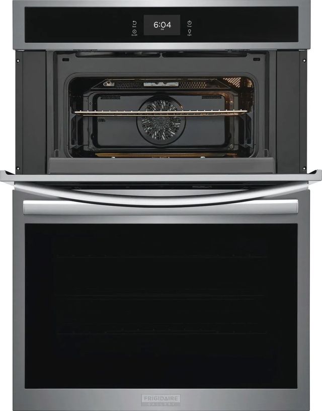 Frigidaire Gallery® 30" Smudge-Proof® Stainless Steel Oven/Microwave Combo Electric Wall Oven 2
