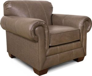 England Furniture Monroe Leather Chair