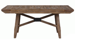Steve Silver Co.® Riverdale Driftwood 96" Dining Table