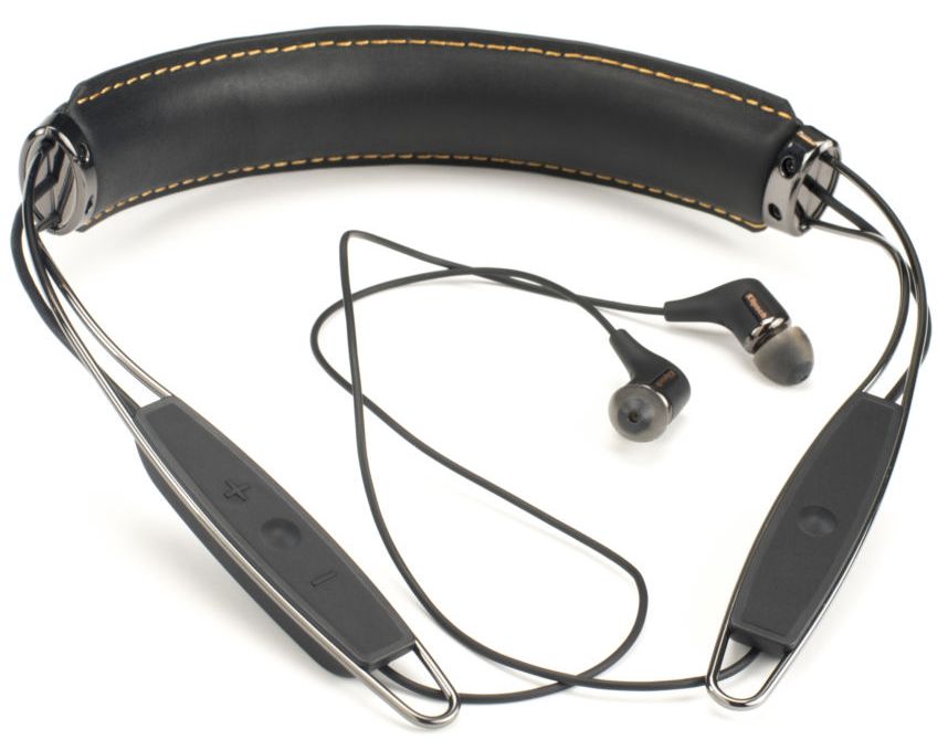 klipsch neckband headphones