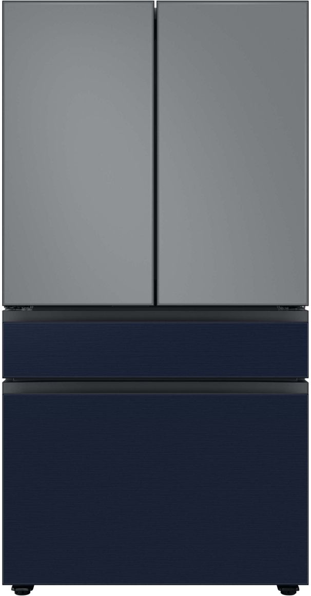 Samsung Bespoke 18" Matte Grey Glass French Door Refrigerator Top Panel 4