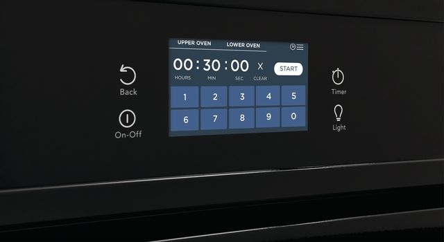 Frigidaire® 27" Black Double Electric Wall Oven 9