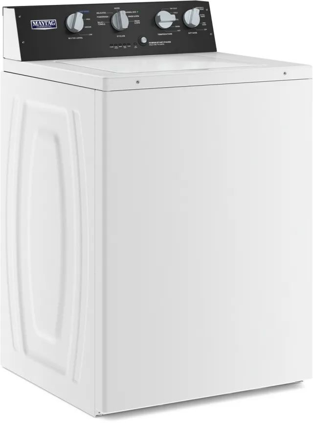 Maytag Commercial 4.0 Cu. Ft. White Top Load Washer 2