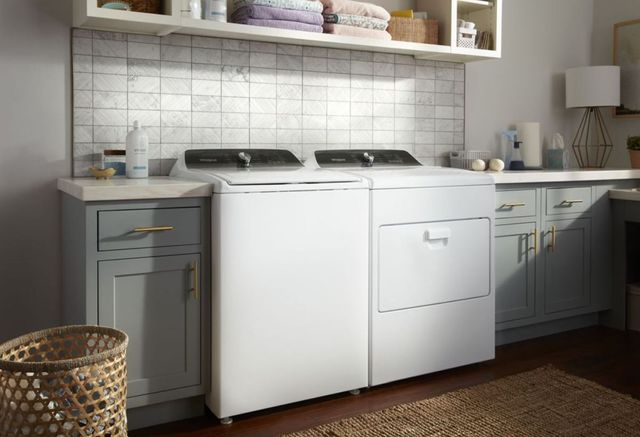 Whirlpool® 7.0 Cu. Ft. White Front Load Electric Dryer  6