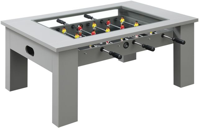Elements International Giga Gray Foosball Gaming Table-0