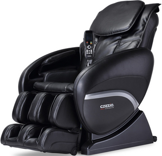 Cozzia Black Massage Chair