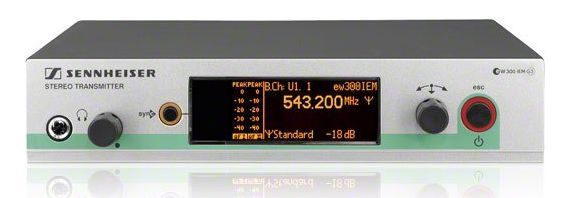 Sennheiser SR 300 IEM Stereo Transmitter