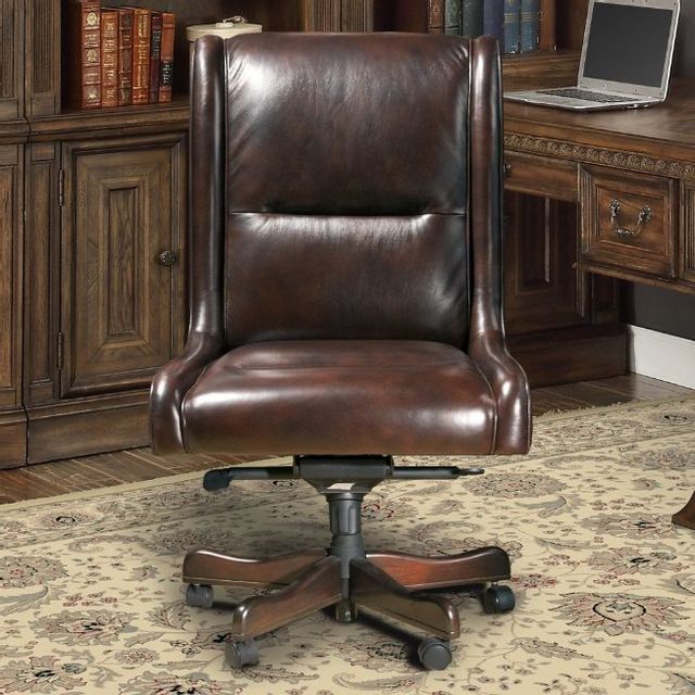 Parker House® Cigar Leather Desk Chair 3