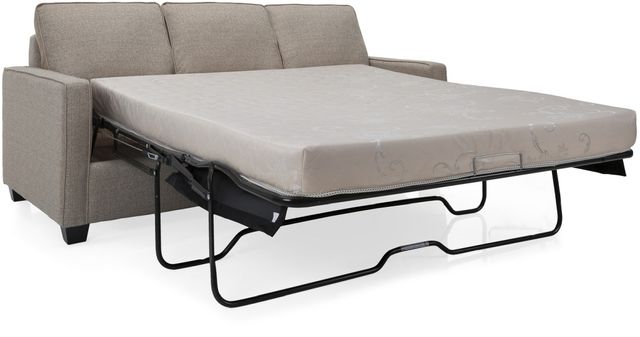 Decor-Rest® Furniture LTD 2855 Beige Queen Sofa Bed