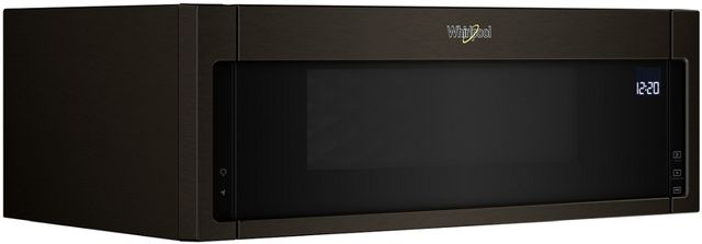 Whirlpool® 1.1 Cu. Ft. Black Stainless Over The Range Microwave 3