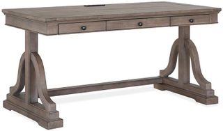 Magnussen Home® Paxton Place Dovetail Grey Writing Desk