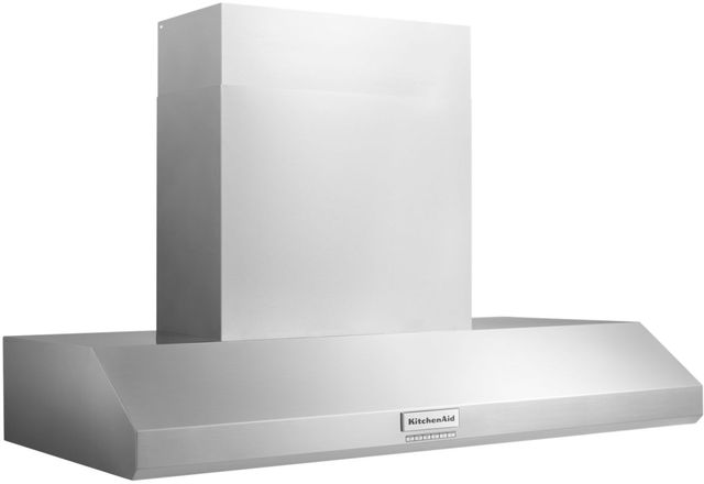 KitchenAid® 48'' Stainless Steel Commercial-Style Wall-Mount Canopy Range Hood 3