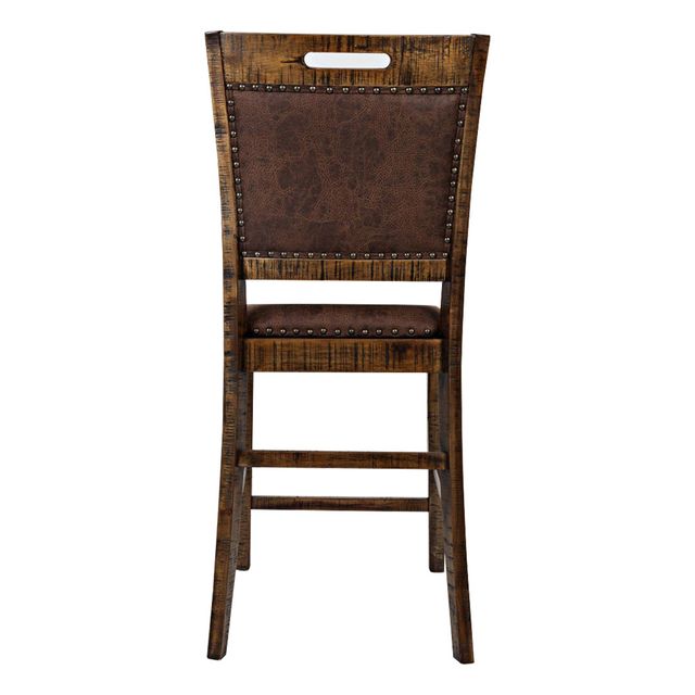 Jofran Cannon Valley Upholstered Back Counter Stool-3