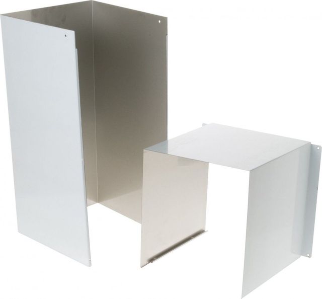 GE® Stainless Steel Duct Covers Extension