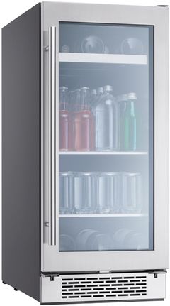 Zephyr Presrv™ 15" Stainless Steel Beverage Cooler