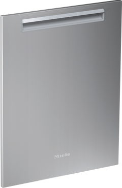 MIele 24" Clean Touch Steel Door Panel