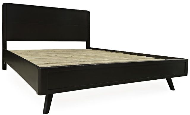 Jofran Inc. Marlowe Black Queen Panel Bed