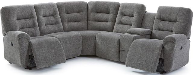 Best Home Furnishings® Unity 6-Piece Power Reclining Sectional 1