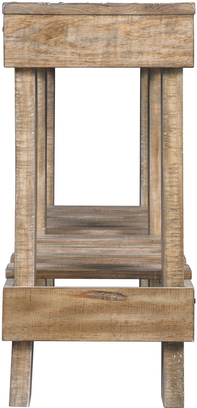 Signature Design by Ashley® Susandeer Brown Console Sofa Table 1