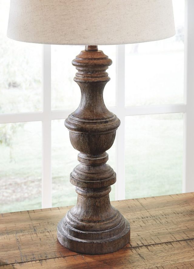 Ensemble de 2 lampes de table Mair, noir antique, de Signature Design by Ashley® 2