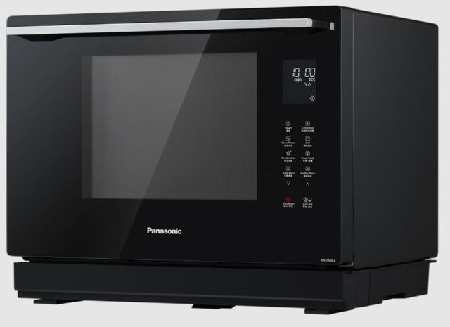 Panasonic® Genius® Inverter® Black Multifunctional Steam Oven