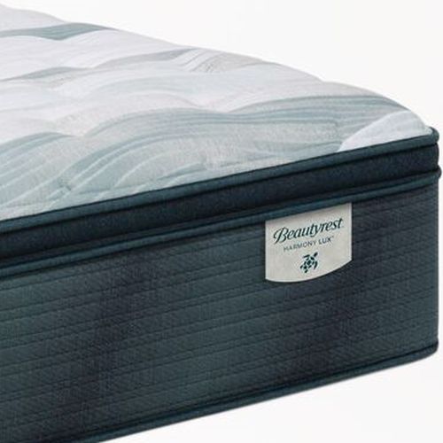 Beautyrest® Harmony Lux™ Anchor Island 15" Pocketed Coil Plush Pillow Top Queen Mattress-1