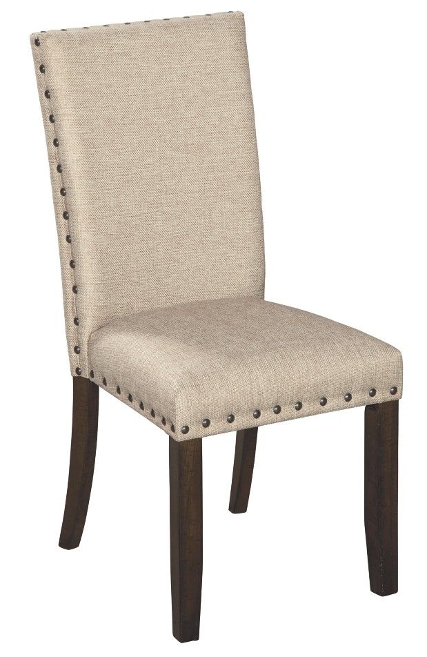 Signature Design by Ashley® Rokane Light Brown Dining Side Chair