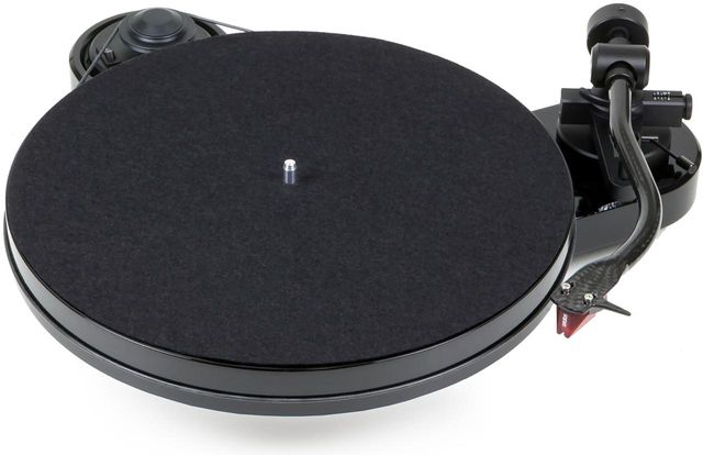 Pro-Ject RPM Line Black Manual Turntable