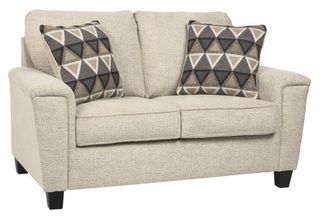 Signature Design by Ashley® Abinger Natural Loveseat